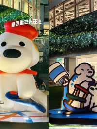 葵芳📍必拍萌犬藝術祭!新都會廣場5大治癒打卡位