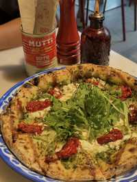 พิซซ่าเตาถ่านเจ้าเด็ดในเชียงใหม่🍕