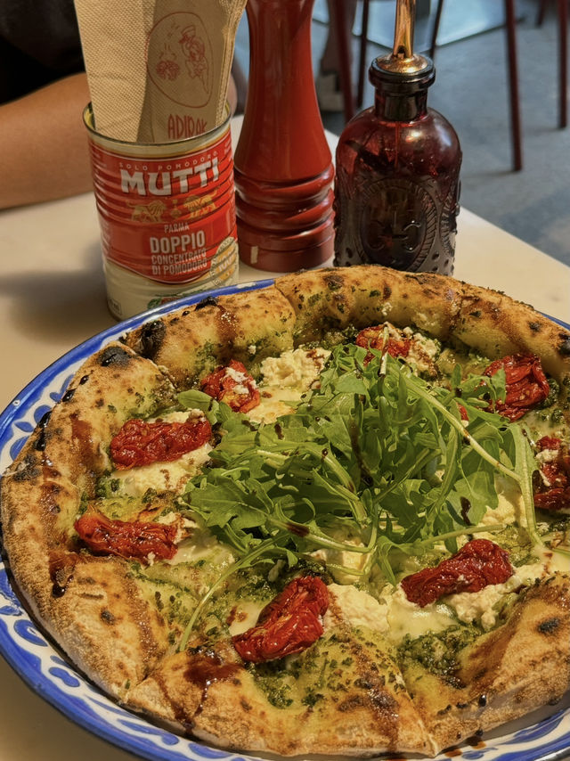 พิซซ่าเตาถ่านเจ้าเด็ดในเชียงใหม่🍕