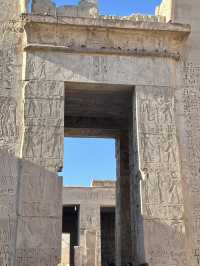 Medinet Habu: Where Stone Screams Ramses Paranoia