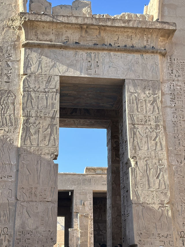 Medinet Habu: Where Stone Screams Ramses Paranoia