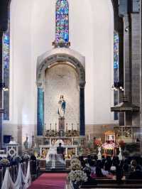 Manila Cathedral มหาวิหารเก่าแก่แห่งกรุงมะนิลา ⛪️