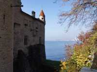 🏰 Fairytale by the Lake – Visiting Chillon Castle