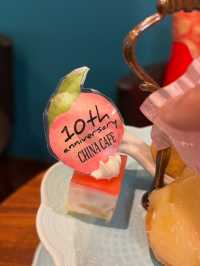 【福岡カフェ】中国茶とアフタヌーンティーが楽しめる