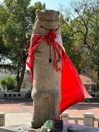 金門風獅子神ツアー