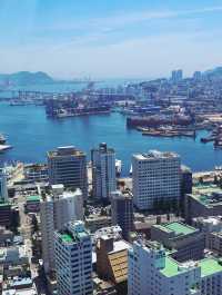 釜山塔一日遊｜從南浦站出發，城市美景盡收眼底