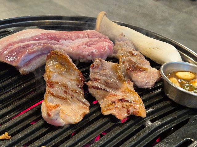 미금역 삼겹살 맛집💕
