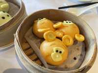 【香港ディズニーランドホテル】可愛い飲茶🥟のレストラン★クリスタルロータス