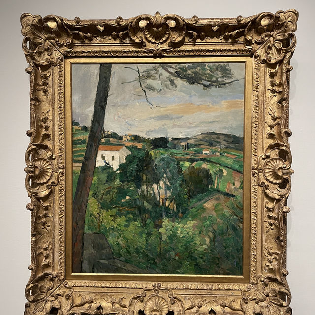【東京🇯🇵】ルノワールとセザンヌの作品一挙勢揃い🖼三菱一号館美術館