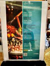 Flavors Without Borders at Latest Recipe, Le Méridien Putrajaya