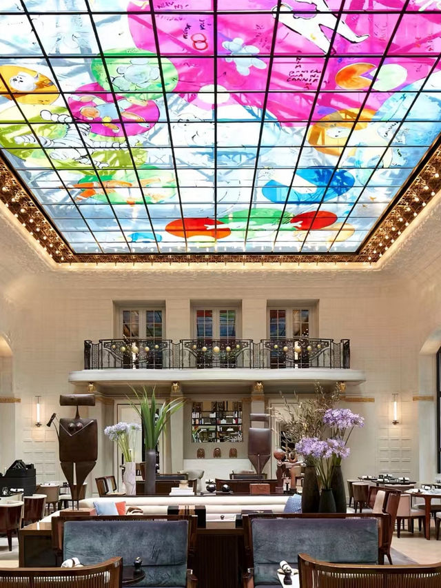 巴‮卢黎‬泰西亚‮华文‬东方酒店 (Mandarin Oriental Lutetia, Paris）