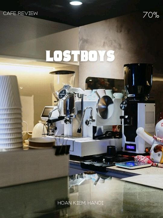 Lostboys – Coffee & Boardgame