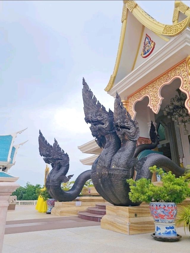 วัดป่าภูก้อน อุดรธานี คุณขอพรเรื่องอะไร