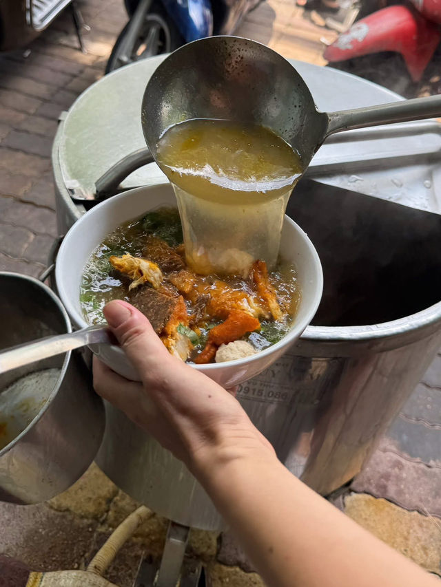 Phuc Tu Fish Soup - Thai Binh City