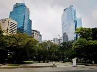 Stillness in Makati’s Ayala Triangle Gardens