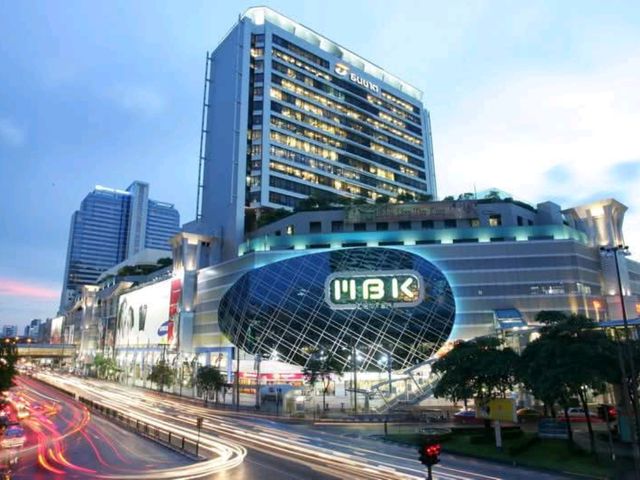 Shopping Mall in Bangkok