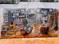 China actress mural