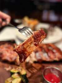 【灣仔情調美式扒房🍖$388套餐嘆超長Ribs】  