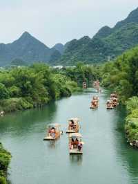 From Peaks to Peace: The Yangshuo Experience