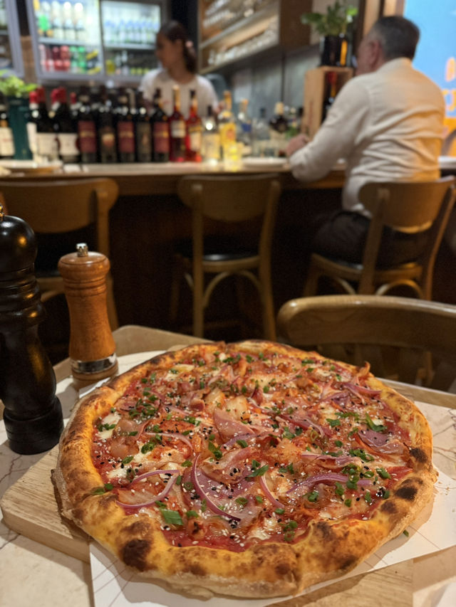  韓式風味 Pizza盛宴🍕