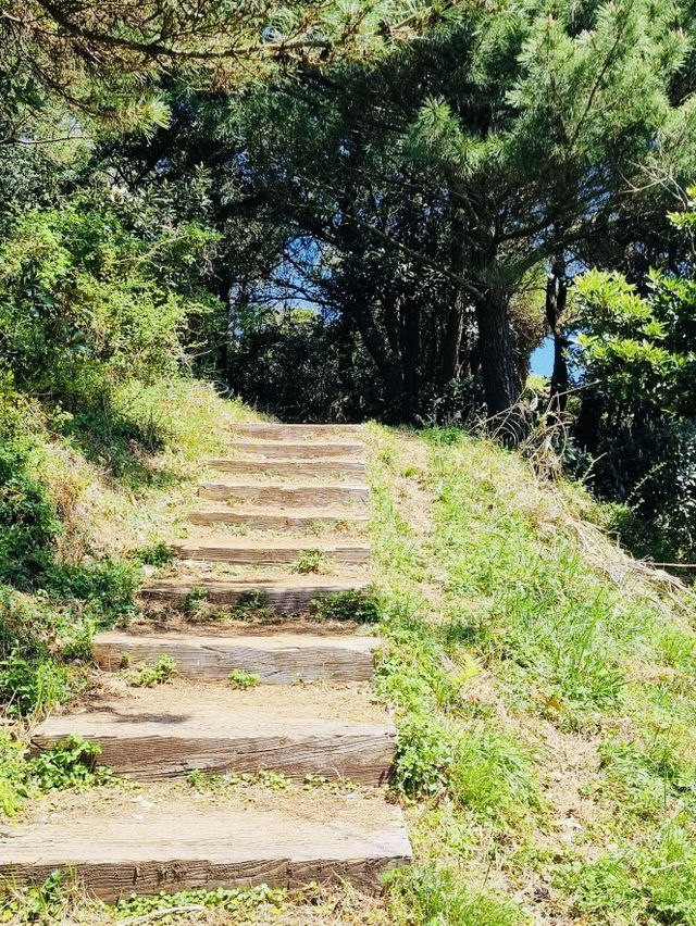 A Serene Escape with a Sense of Achievement