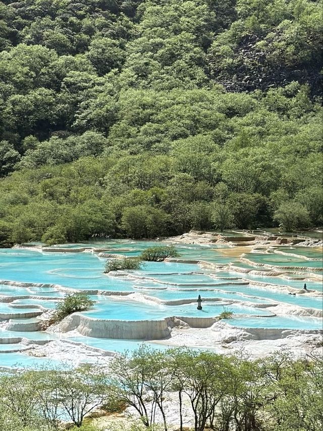 Huanglong (Yellow Dragon) – China's Fairyland of Colorful Pools