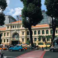 Saigon Central Post Office ไปรษณีย์สุดปัง