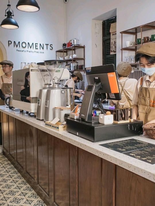 P Momments is a charming café