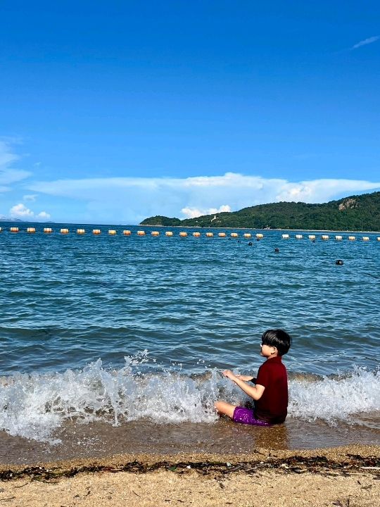 岡山　　牛窓海水浴場