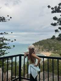 Finding koala on a cloudy day at magnetic island 🐨