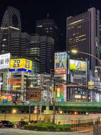 🌆 Shinjuku Adventure Under RM150 – Neon, Noodles & Night Views!