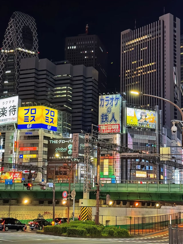 🌆 Shinjuku Adventure Under RM150 – Neon, Noodles & Night Views!