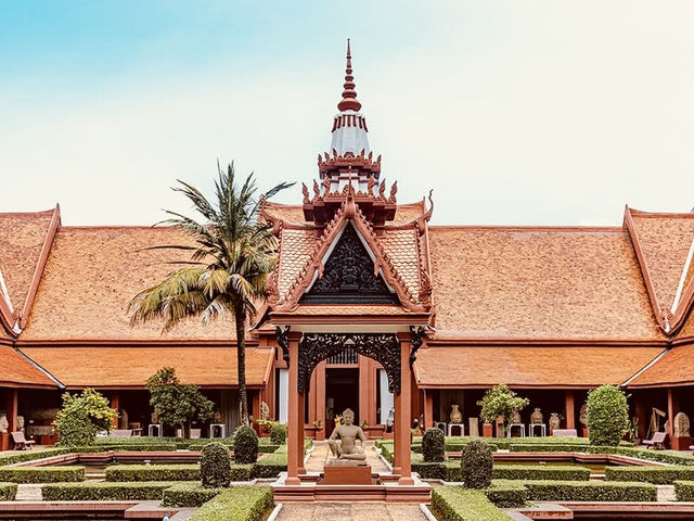 🏛️ "Treasures of Khmer Glory: Cambodia's National Museum Deep Dive