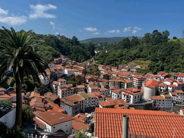 Colorful Boats and Strolls at Puerto de Cudillero