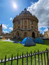 Oxford’s Grandeur and Vitality