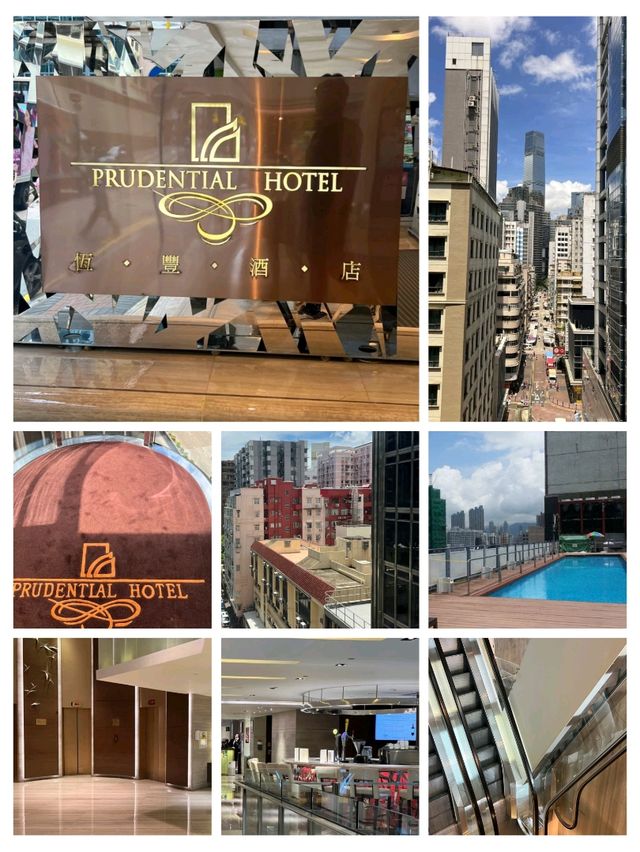 🌆 Prudential Hotel, Hong Kong – Comfortable Stay in Central Kowloon