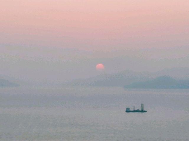 摩星嶺日落