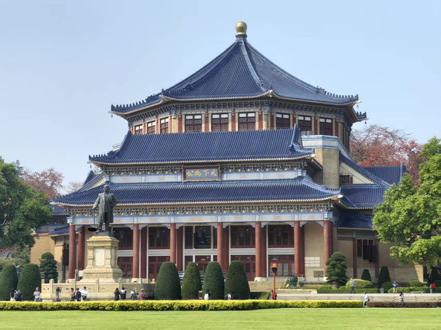🇨🇳 A Monument of Legacy — Sun Yat-sen Memorial Hall, Guangzhou