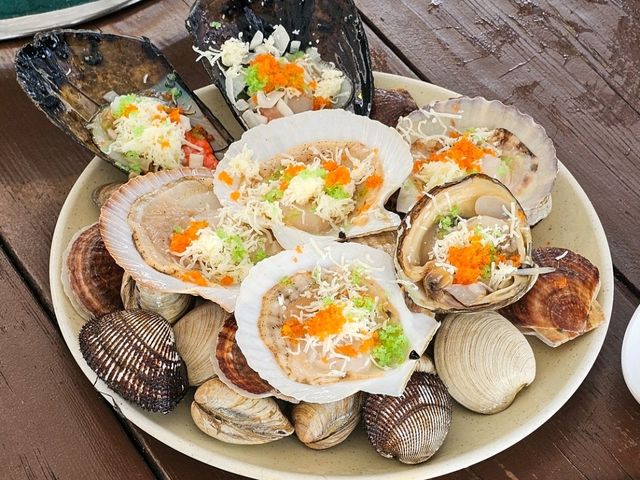 미시안해변 맛집