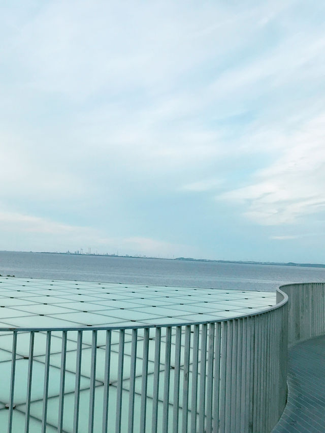 🏛️横須賀美術館 - 海と山に抱かれるアートの空間