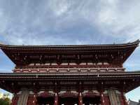 第一次出國去東京旅行