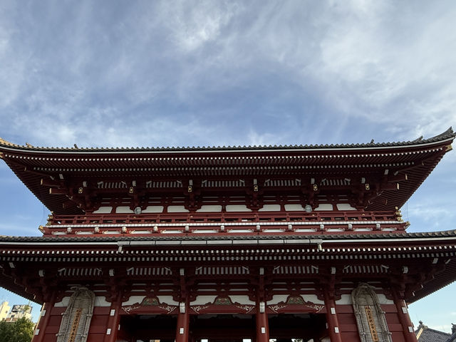 第一次出國去東京旅行