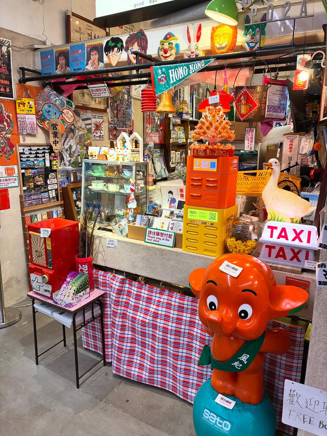 香港　セントラルマーケットでおすすめのお店