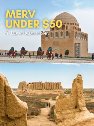 $50 to 🇹🇲 Merv, Turkmenistan !
