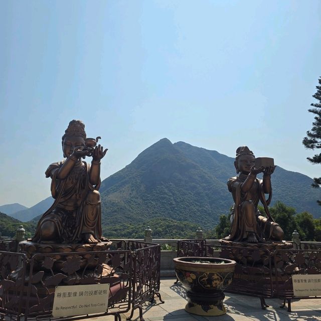 Tian Tan Buddha Hong Kong 