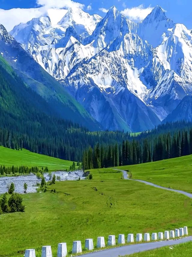 Nalati: Where Mountains Touch the Sky and Meadows Touch the Soul