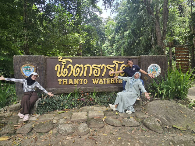 น้ำตกธารโต 🏞️