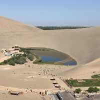  A Perfect Day in Dunhuang — Desert, Art, and Night Vibes