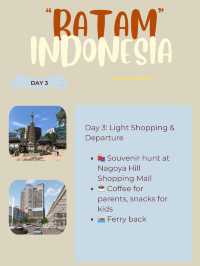 🇮🇩 Batam Itinerary 11: Family Fun Adventure 👨‍👩‍👧‍👦🎡