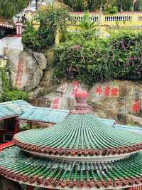 Walking the Red Pathway to Serenity
